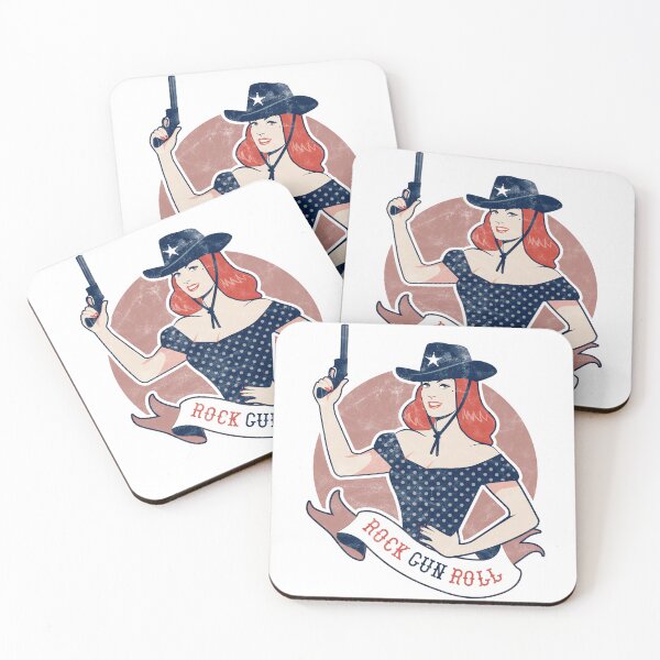 Item preview, Rock Gun Roll - PinUp Girl designed and sold by La-Inspiratriz.