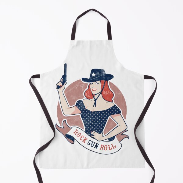 Item preview, Rock Gun Roll - PinUp Girl designed and sold by La-Inspiratriz.