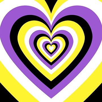 Artwork thumbnail, Nonbinary Hearts by gaesthetik