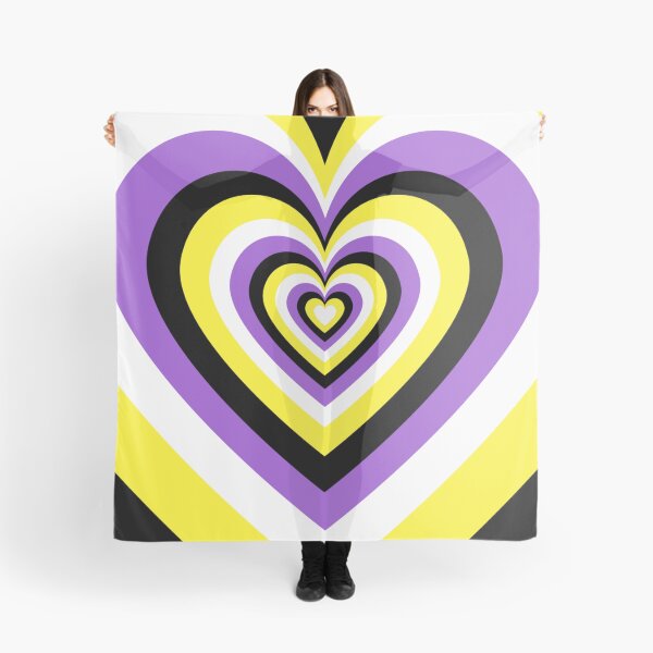 Item preview, Nonbinary Hearts designed and sold by gaesthetik.