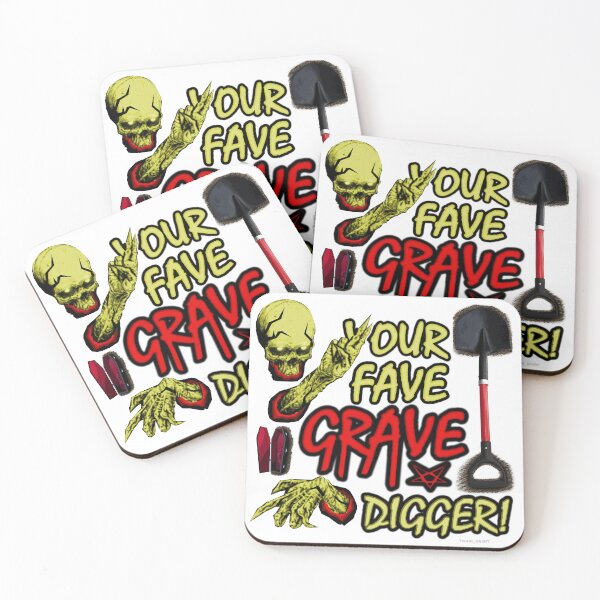 Item preview, Your Fave Grave Digger - Yellow Moon  designed and sold by Twaingrant.