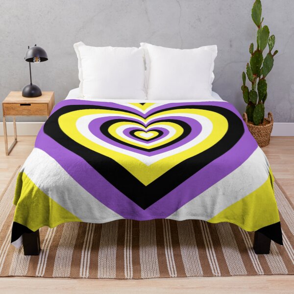 Item preview, Nonbinary Hearts designed and sold by gaesthetik.