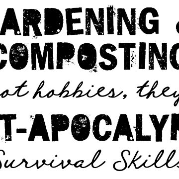 Artwork thumbnail, compost (post-apocalyptic skills) by mystudiocreate