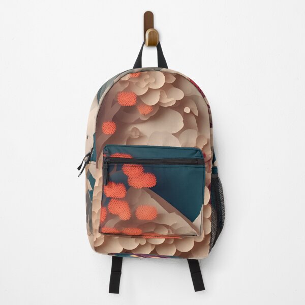 Item preview, Flower Mountain in Paper art style designed and sold by FormFinder.