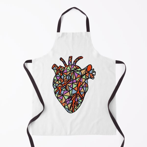 Item preview, Colorful Heart designed and sold by Mostly Medical.