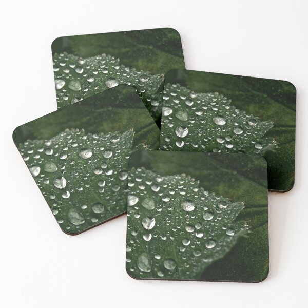 Item preview, Abstract leaf droplets designed and sold by iam01110011.