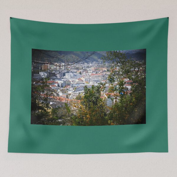 Item preview, Graz view from the Schlossberg designed and sold by paulboizot.