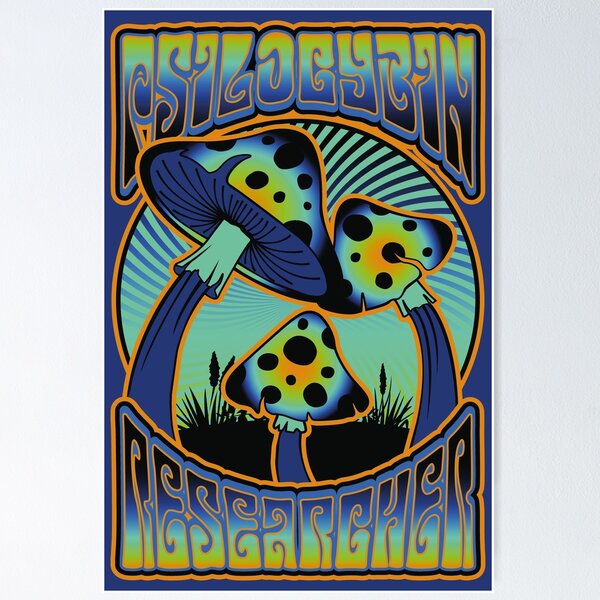 Item preview, Psilocybin Researcher UV designed and sold by Daribo.
