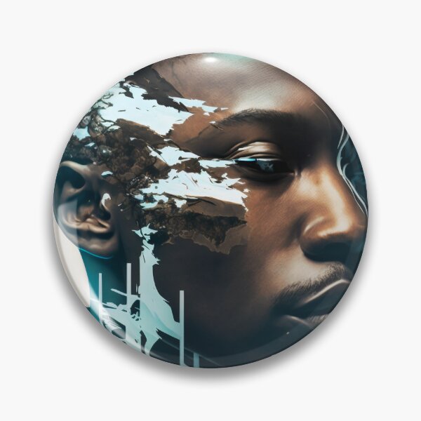 Item preview, Afrocentric Double Exposure designed and sold by MidJourneymen.