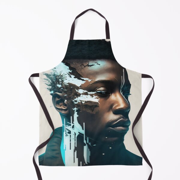 Item preview, Afrocentric Double Exposure designed and sold by MidJourneymen.