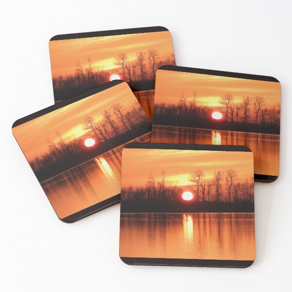 Item preview, An Orange Sunset designed and sold by Karen Thomson.