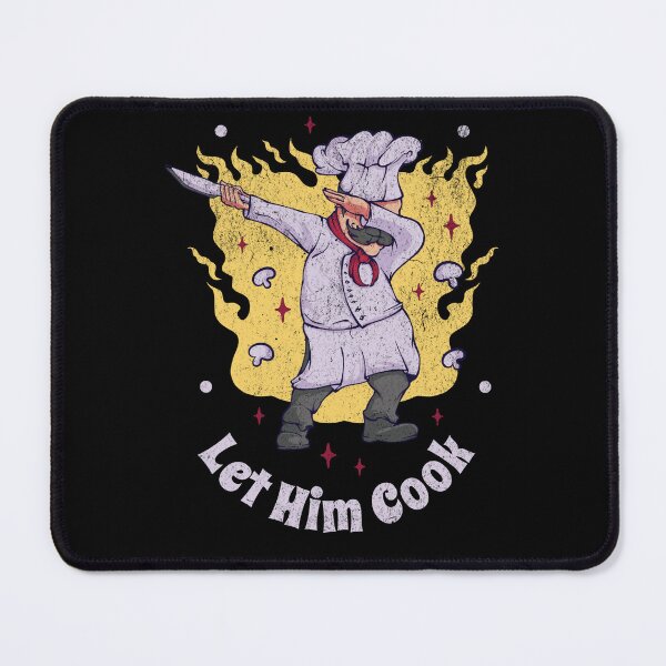 Item preview, Let Him Cook Meme designed and sold by WhistlingSnail.