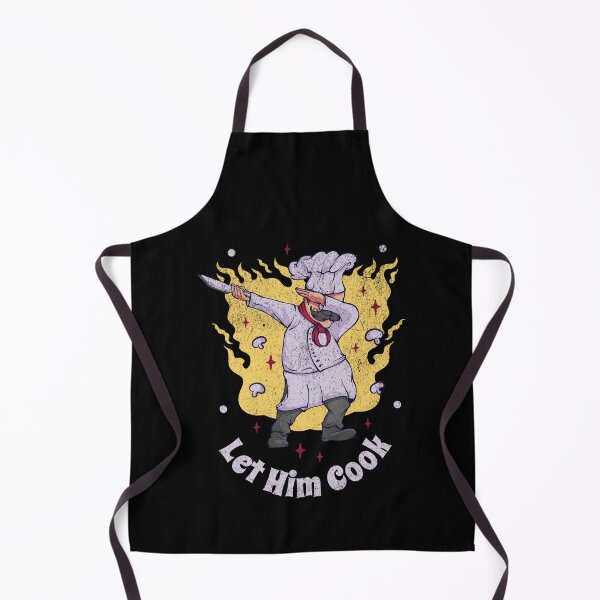 Item preview, Let Him Cook Meme designed and sold by WhistlingSnail.