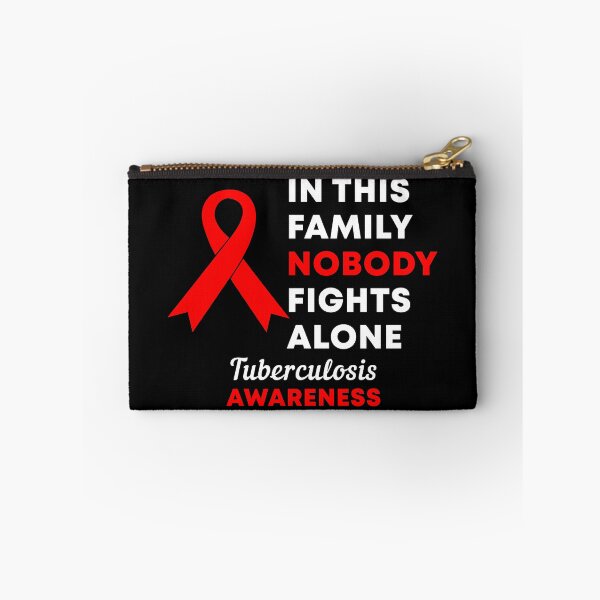 Item preview, In This Family Nobody Fights Alone Tuberculosis Disease Awareness designed and sold by Color-Sparkle.