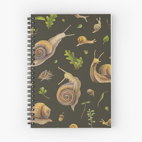 Item preview, Snail & Beetle Pattern designed and sold by Forest of Wonders.