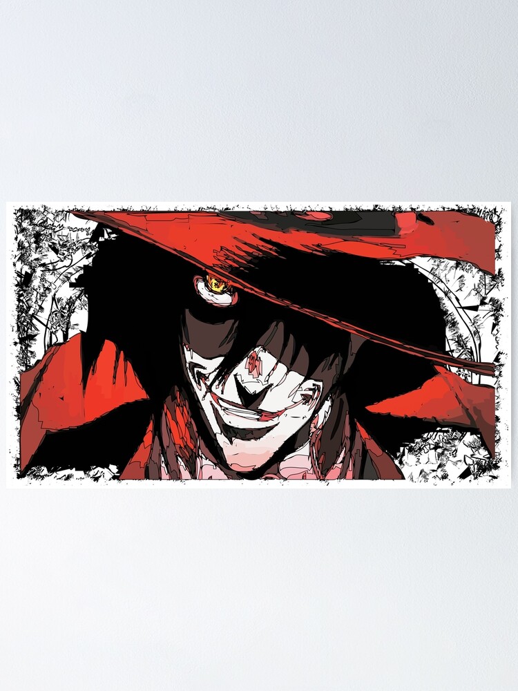 Hellsing Alucard Huge Poster 3