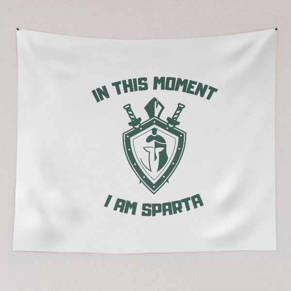 Item preview, In this moment i am sparta, sparta strong  designed and sold by Modern Outlet  ⭐⭐⭐⭐⭐.