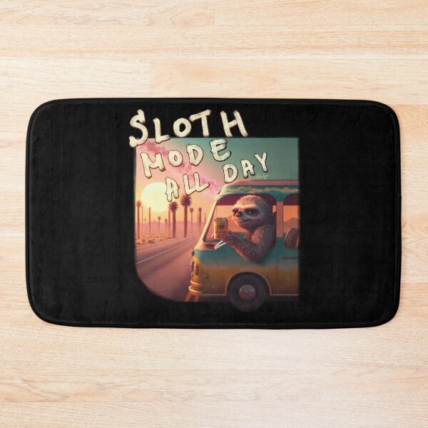 Item preview, Sloth mode all day designed and sold by marabuda.
