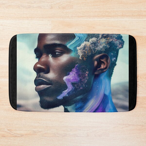 Item preview, Afrocentric Double Exposure designed and sold by MidJourneymen.