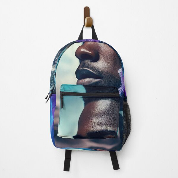 Item preview, Afrocentric Double Exposure designed and sold by MidJourneymen.