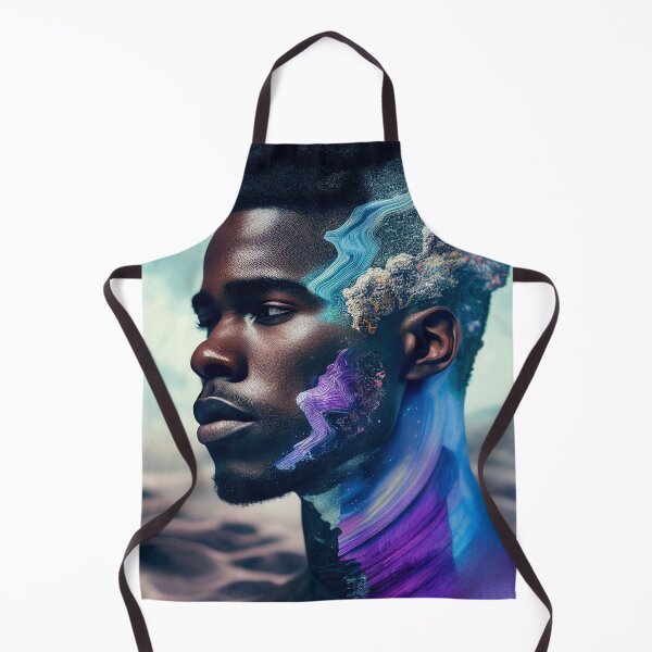 Item preview, Afrocentric Double Exposure designed and sold by MidJourneymen.