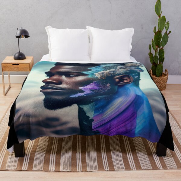 Item preview, Afrocentric Double Exposure designed and sold by MidJourneymen.