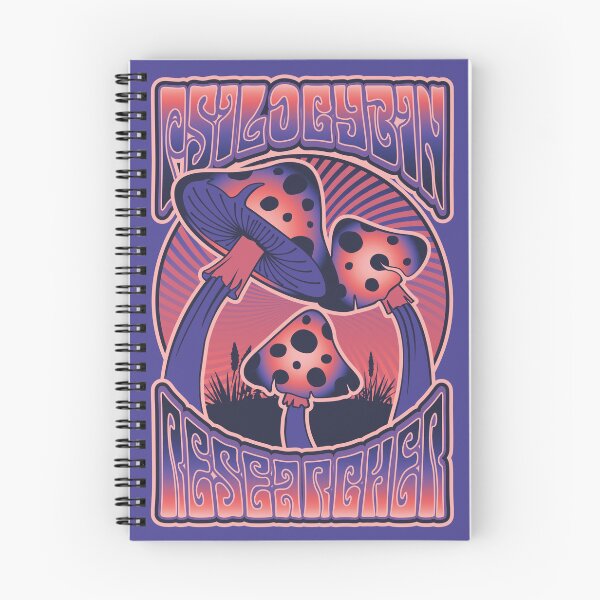 Item preview, Psilocybin Researcher Purple Hill designed and sold by Daribo.