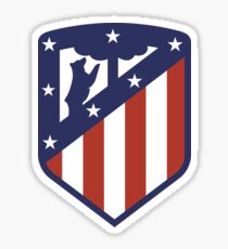 Crest - Atlético Madrid Sticker