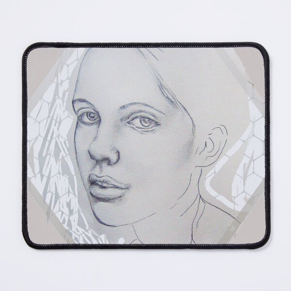 Item preview, young Lady painting designed and sold by BarbaraFarina.