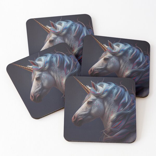 Item preview, Unicorn, horse, white unicorn, unique, rainbow. designed and sold by DGtaLrtcom.