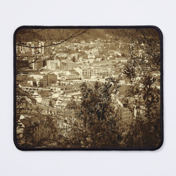 Item preview, Graz view from the Schlossberg, sepia designed and sold by paulboizot.