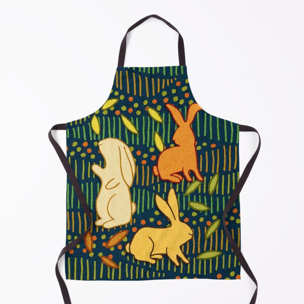 Item preview, MID-MORNING MODERN BACKYARD Bunnies designed and sold by rorabeenie.