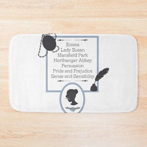 Item preview, Jane Austen Works designed and sold by The British Bunny Hop Shop.