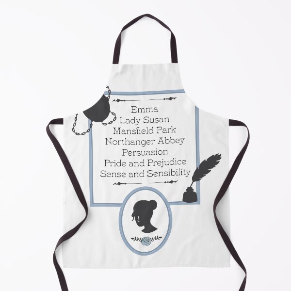 Item preview, Jane Austen Works designed and sold by The British Bunny Hop Shop.