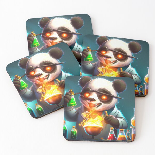 Item preview, Chemist Panda designed and sold by Box26 Designs.