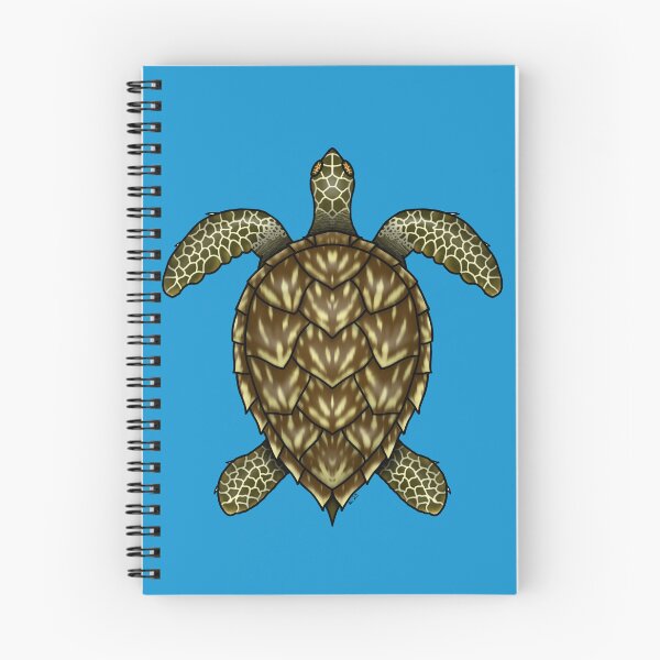 Item preview, Hawksbill Sea Turtle designed and sold by RayRayViolet.