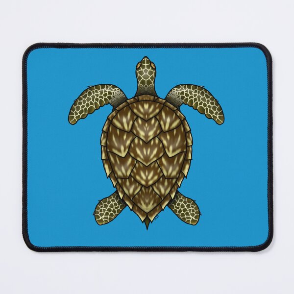 Item preview, Hawksbill Sea Turtle designed and sold by RayRayViolet.