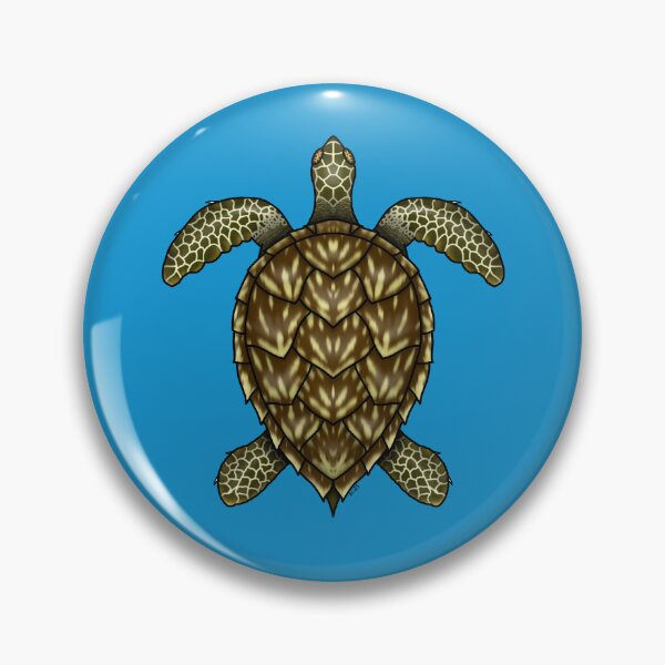 Item preview, Hawksbill Sea Turtle designed and sold by RayRayViolet.