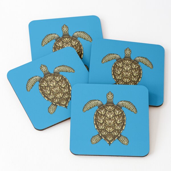 Item preview, Hawksbill Sea Turtle designed and sold by RayRayViolet.