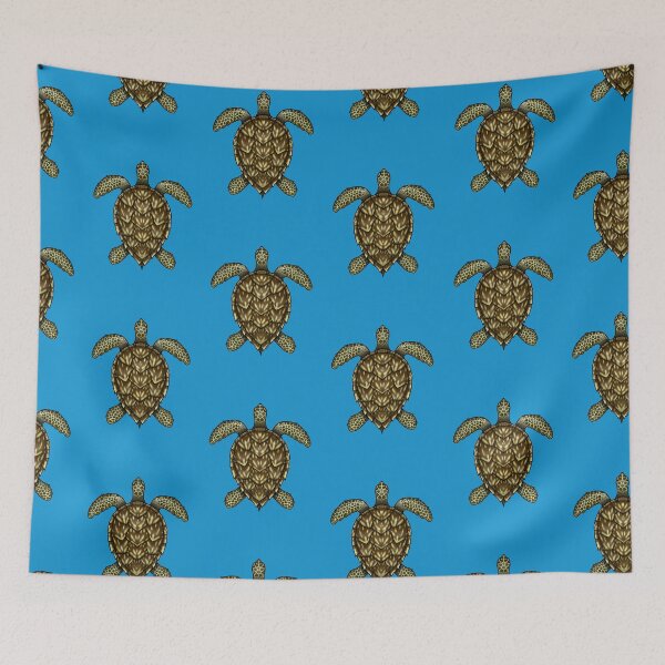 Item preview, Hawksbill Sea Turtle designed and sold by RayRayViolet.