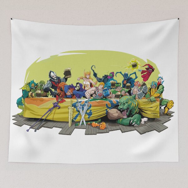 Item preview, Partytime on Eternia designed and sold by AlbertHulm.
