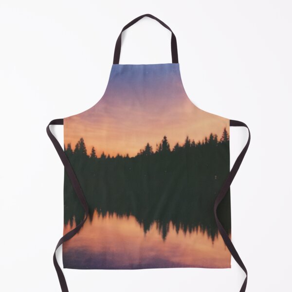 Item preview, Sunset Silhouette by the Lake designed and sold by RuralGreen.