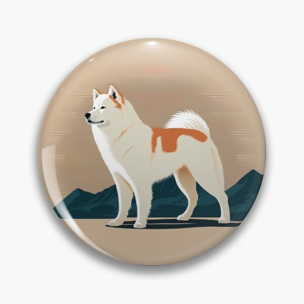Item preview, American Eskimo designed and sold by Raccoonidae.