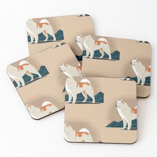 Item preview, American Eskimo designed and sold by Raccoonidae.