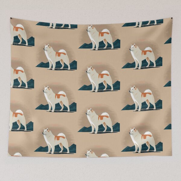 Item preview, American Eskimo designed and sold by Raccoonidae.