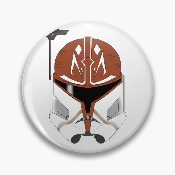 Item preview, Rex + Ahsoka Helmet designed and sold by SylvirFoxe.