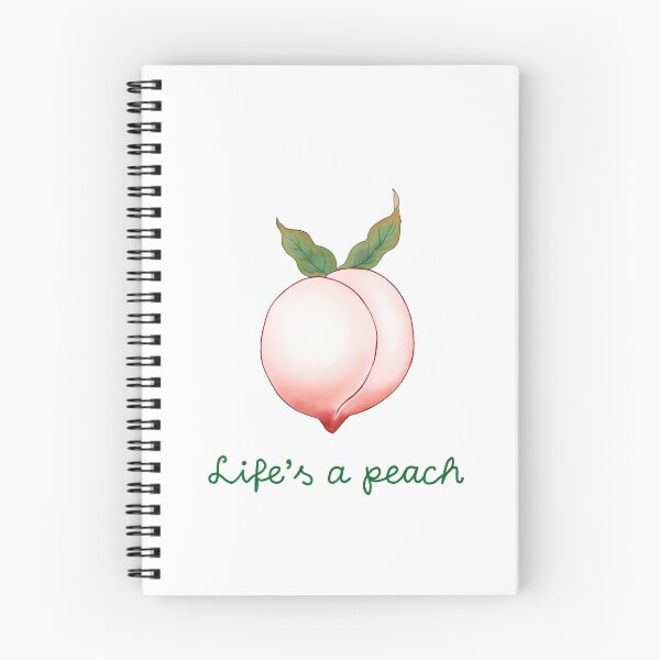 Item preview, Life's a peach designed and sold by Santokie.
