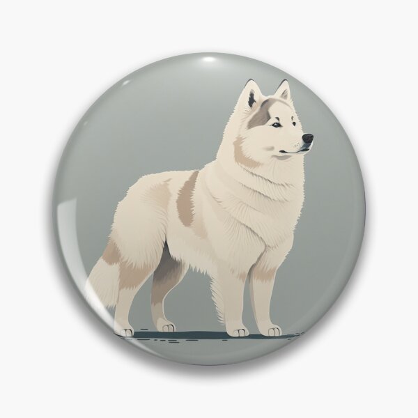 Item preview, American Eskimo designed and sold by Raccoonidae.