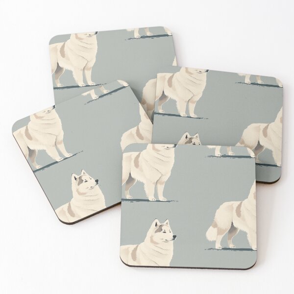 Item preview, American Eskimo designed and sold by Raccoonidae.