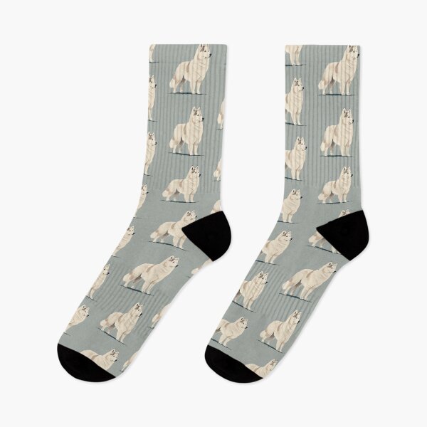 Item preview, American Eskimo designed and sold by Raccoonidae.